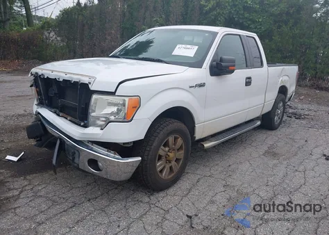 2011 Ford F-150 Xlt z USA, uszkodzony, nr VIN 1FTEX1CM6BFB39149